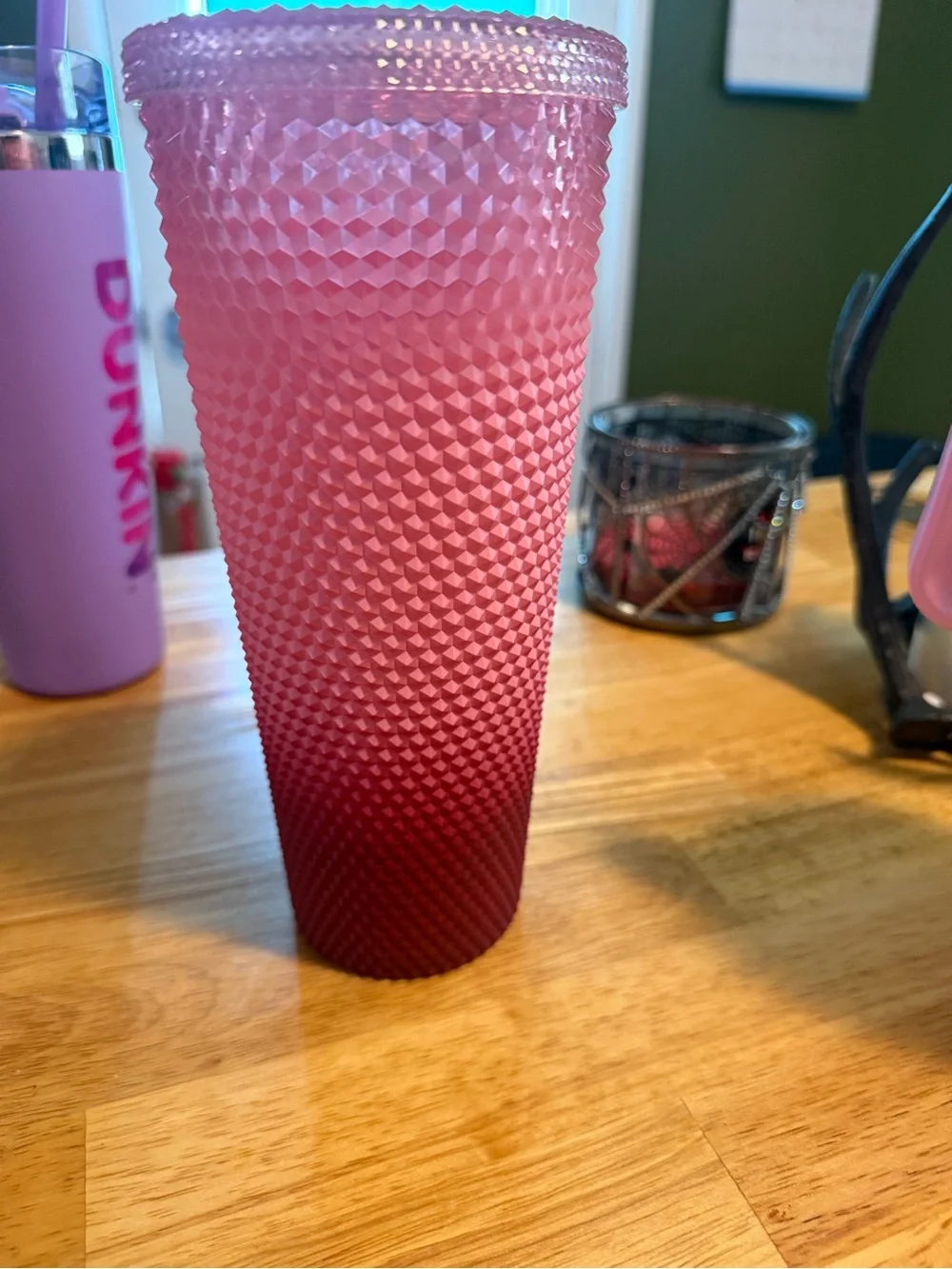 Starbucks Studded Cold Cup Tumbler - Rose Pink